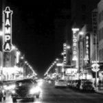 Franklin Street in 1950